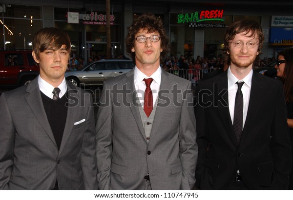 Jorma Taccone Andy Samberg Akiva Schaffer Stock Photo Edit Now 110747945