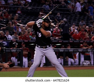 Jose Abreu 1st Baseman For The Chicago White Sox At Chase Field In Phoenix Arizona USA May 24,2017.