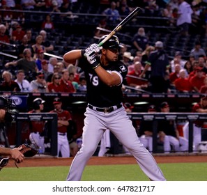 Jose Abreu 1st Baseman For The Chicago White Sox At Chase Field In Phoenix Arizona USA May  24,2017.