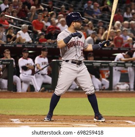 	Jose Altuve 2nd Baseman For The Houston Astros At Chase Field In In Phoenix AZ USA August 14,2017.
