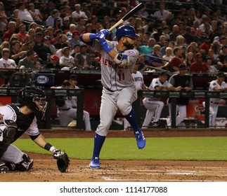 Jose Bautista Right Fielder For The New York Mets At Chase Field In Phoenix Arizona USA June 15,2018.