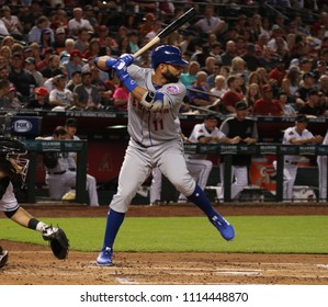 Jose Bautista Right Fielder For The New York Mets At Chase Field In Phoenix,AZ USA June 15,2018.