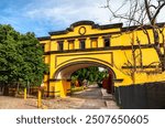 Jose Cuervo La Rojena Distillery, a tequila factory in Tequila - Jalisco, Mexico