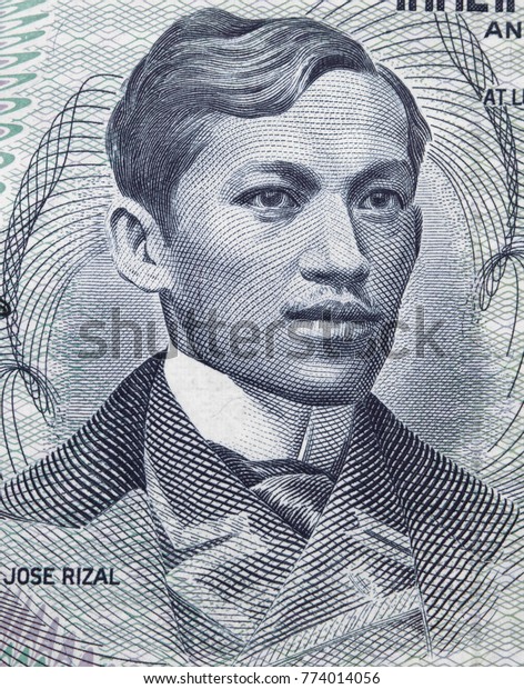 Jose Rizal 1861 1896 Portrait On Stock Photo (Edit Now) 774014056