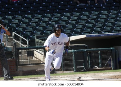 Jose Trevino Catcher For The Surprise Saguaros At Surprise Stadium In Surprise AZ USA 10,17,2016.