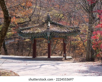 Joseon Dynasty Pavilion In Korea