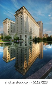 Joseph Smith Memorial Building Perfect Reflection