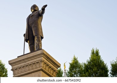 Joseph Smith Statue 