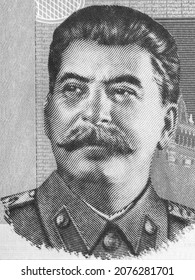 Joseph Staline, Portrait from Russia 50 rubles 2021 Banknotes. Souvenir paper banknote.