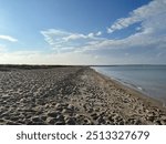 Joseph Sylvia State Beach in Edgartown on Martha’s Vineyard, Massachusetts