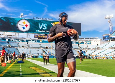 Josh Allen Jacksonville, Florida USA August 20 2022 NFL Pittsburgh Steelers Vs Jacksonville Jagaurs