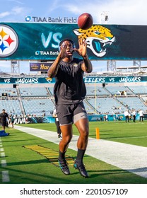 Josh Allen Jacksonville, Florida USA August 20 2022 NFL Pittsburgh Steelers Vs Jacksonville Jagaurs