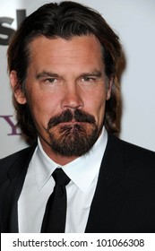 Josh Brolin At The 14th Annual Hollywood Awards Gala, Beverly Hilton Hotel, Beverly Hills, CA. 10-25-10