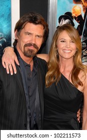 Josh Brolin And Diane Lane At The 