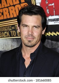 Josh Brolin At GRINDHOUSE Los Angeles Premiere, Orpheum Theatre, Los Angeles, CA, March 26, 2007