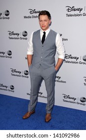 Josh Dallas At The Disney Media Networks International Upfronts, Walt Disney Studios, Burbank, CA 05-19-13