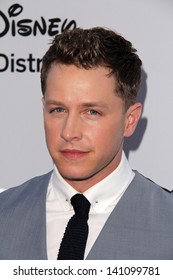 Josh Dallas At The Disney Media Networks International Upfronts, Walt Disney Studios, Burbank, CA 05-19-13