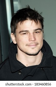 Josh Hartnett At Armani 5th Avenue Store Grand Opening, Armani 5th Avenue Store, New York, NY 2/17/2009