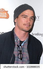 Josh Hartnett At The 