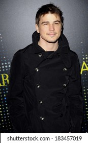 Josh Hartnett At Giorgio Armani 5th Avenue Store Grand Opening, Armani 5th Avenue Store, New York, NY 2/17/2009