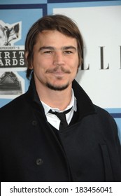 Josh Hartnett At Independent's Spirit Awards, Santa Monica, Los Angeles, CA, February 23, 2008 