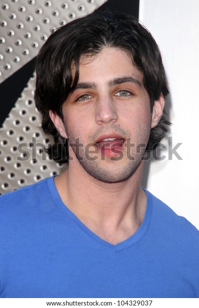 Josh Peck Los Angeles Premiere Transformers Stock Photo Edit Now