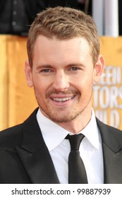 Josh Pence At The 17th Annual Screen Actors Guild Awards, Shrine Auditorium, Los Angeles, CA. 01-30-11