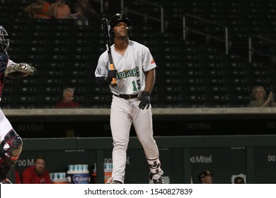 Josh Stowers Right Fielder For The Surprise Saguaros Sloan Park In Mesa, Arizona/USA October 23,2019.