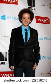 Josh Sussman At TheWrap.Com's Pre-Oscar Party, Four Seasons Hotel, Los Angeles, CA 02-20-13