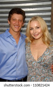 Joshua Feinman And Elle Travis At The Los Angeles Premiere 