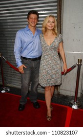 Joshua Feinman And Elle Travis At The Los Angeles Premiere 