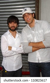 Joshua Gomez And Zachary Levi At The Los Angeles Premiere 