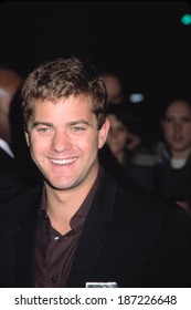 Joshua Jackson At 100th Episode Of Dawson's Creek At Museum Of Television & Radio, NY 2/19/2002