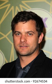 Joshua Jackson At The FOX All-Star Party, Castle Green, Pasadena, CA 01-08-12