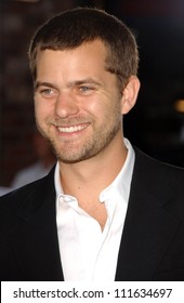 Joshua Jackson At The Los Angeles Premiere Of 