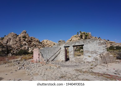 Joshua Tree Abandoned Ruin Ranch House