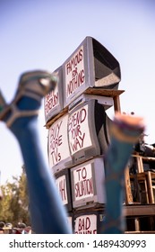 Joshua Tree Art Salvation Mountain