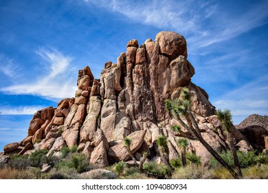 Joshua Tree Rock Formations Joshua Tree Stock Photo 1094080934 ...