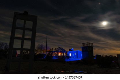 Joshua Tree Stargazing In Winter 