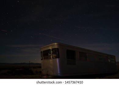 Joshua Tree Stargazing In Winter 