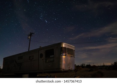 Joshua Tree Stargazing In Winter 