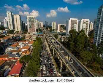 Journalist Roberto Marinho Avenue, Sao Paulo, Brazil, South America America 