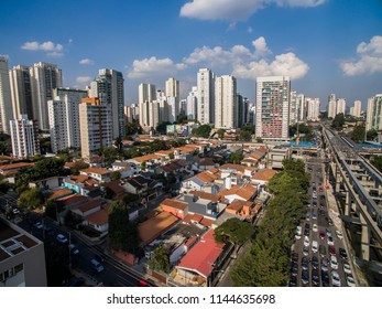 Journalist Roberto Marinho Avenue, Sao Paulo, Brazil, South America America 