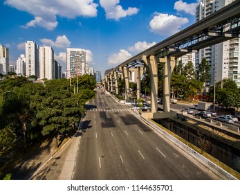 Journalist Roberto Marinho Avenue, Sao Paulo, Brazil, South America America 