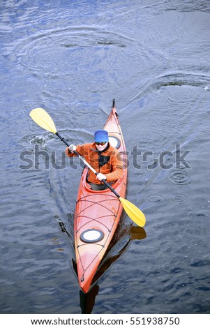 Similar – Full speed Aquatics Kayak