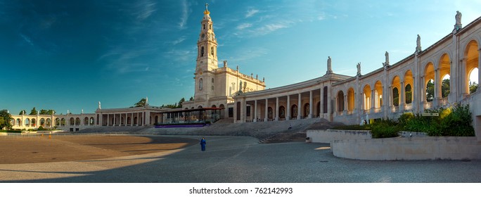 Journey. Fatima In Portugal