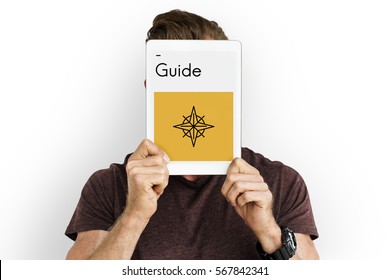 Journey Guide Destination Location Direction  - Shutterstock ID 567842341