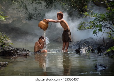 The joy of a child