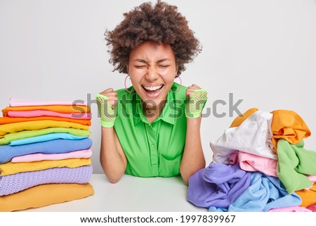 Similar – Image, Stock Photo stacking Joy