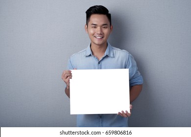 21,876 Asian man holding paper Images, Stock Photos & Vectors ...